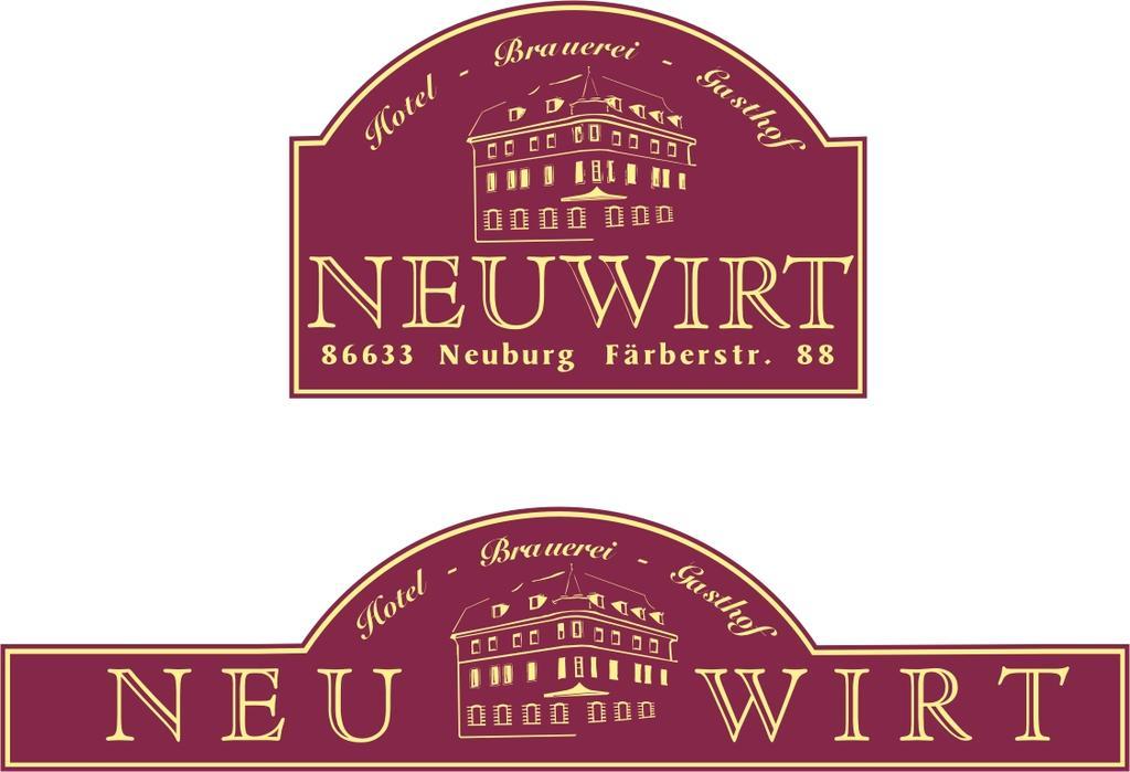 Hotel & Brauerei-Gasthof Neuwirt Нойбург-ан-дер-Донау Екстер'єр фото